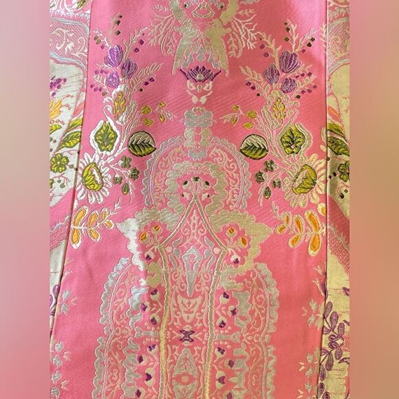 Etro Metallic Brocade Sheath Dress size 40/us size 4 - Picture 11 of 14